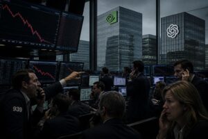 descubre cómo el acuerdo entre nvidia y openai ha desencadenado una venta masiva en el mercado, recordando la caída de las puntocom y sus impactos financieros.
