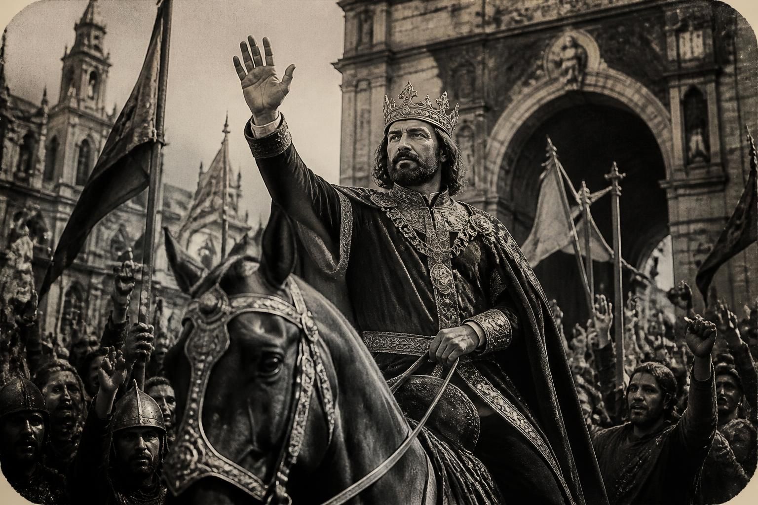 descubre la emocionante historia de 'el regreso del monarca', una saga épica que narra la resurrección del majestuoso rey y su lucha por recuperar su trono.