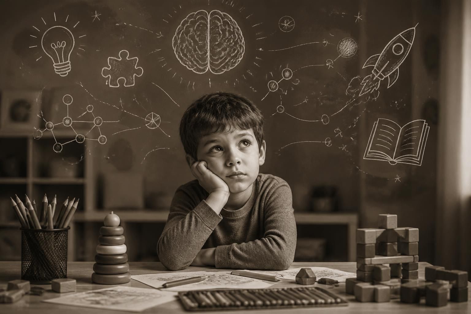 descubre cómo el aburrimiento puede impulsar el aprendizaje cerebral en niños y conoce seis estrategias efectivas para potenciar su creatividad y desarrollo.