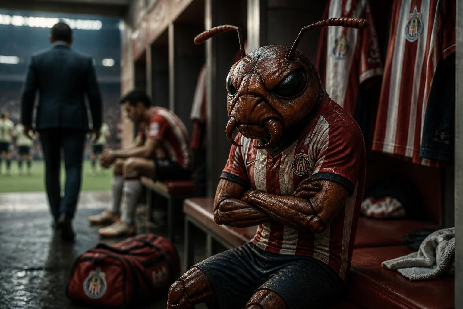 descubre la reacción de la hormiga gonzález al ser reemplazado en chivas. ¡no te pierdas el video exclusivo y todos los detalles del enfado del jugador!
