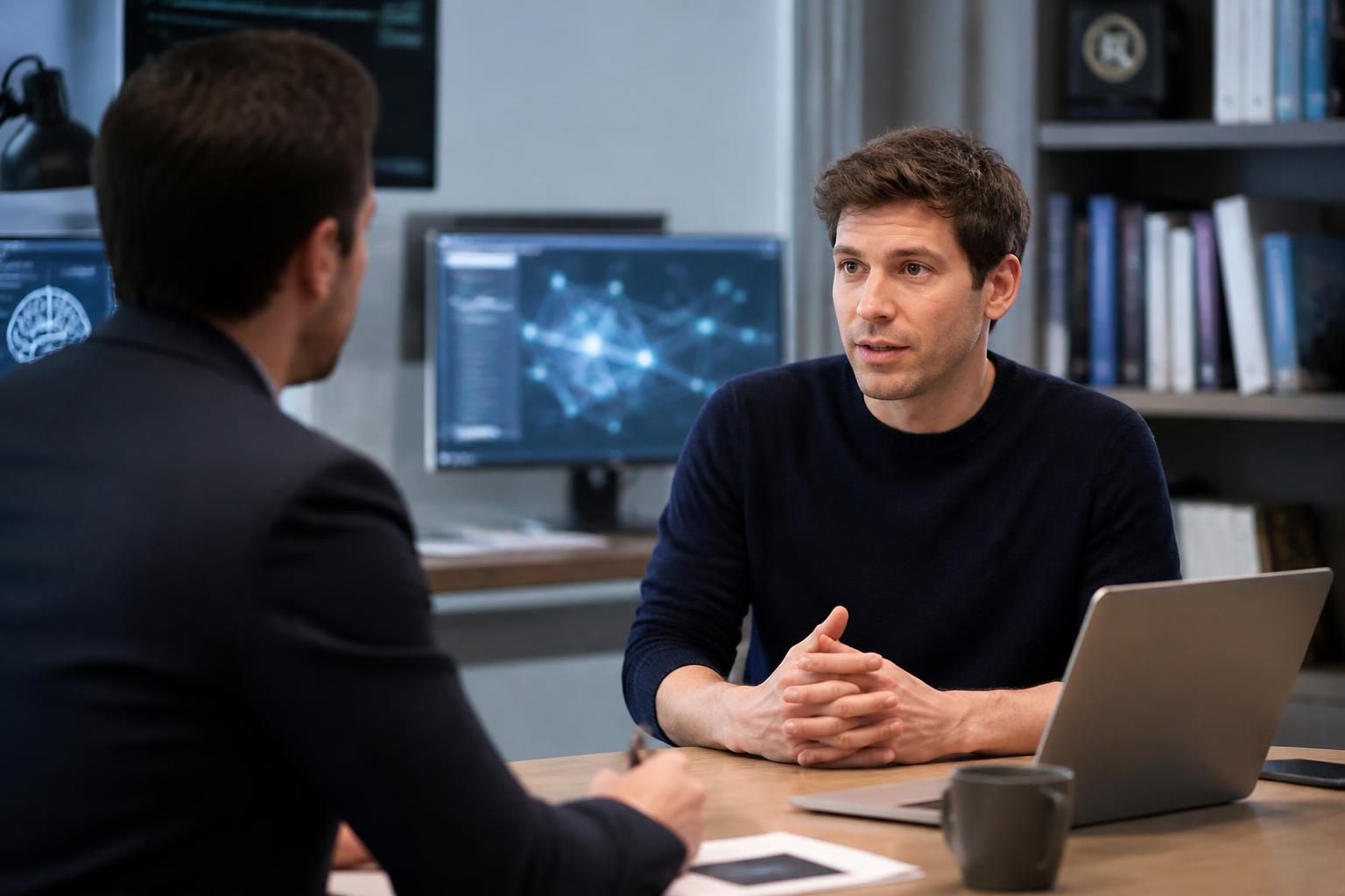 entrevista exclusiva con thibault, jefe de producto de openai, donde analiza cómo el mundo está listo para adoptar las innovaciones en inteligencia artificial.