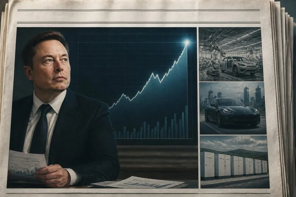 descubre cómo el paquete millonario de elon musk de $1 billón está condicionado a que tesla alcance una capitalización de mercado de $8.5 billones, reflejando su ambicioso crecimiento y metas financieras.