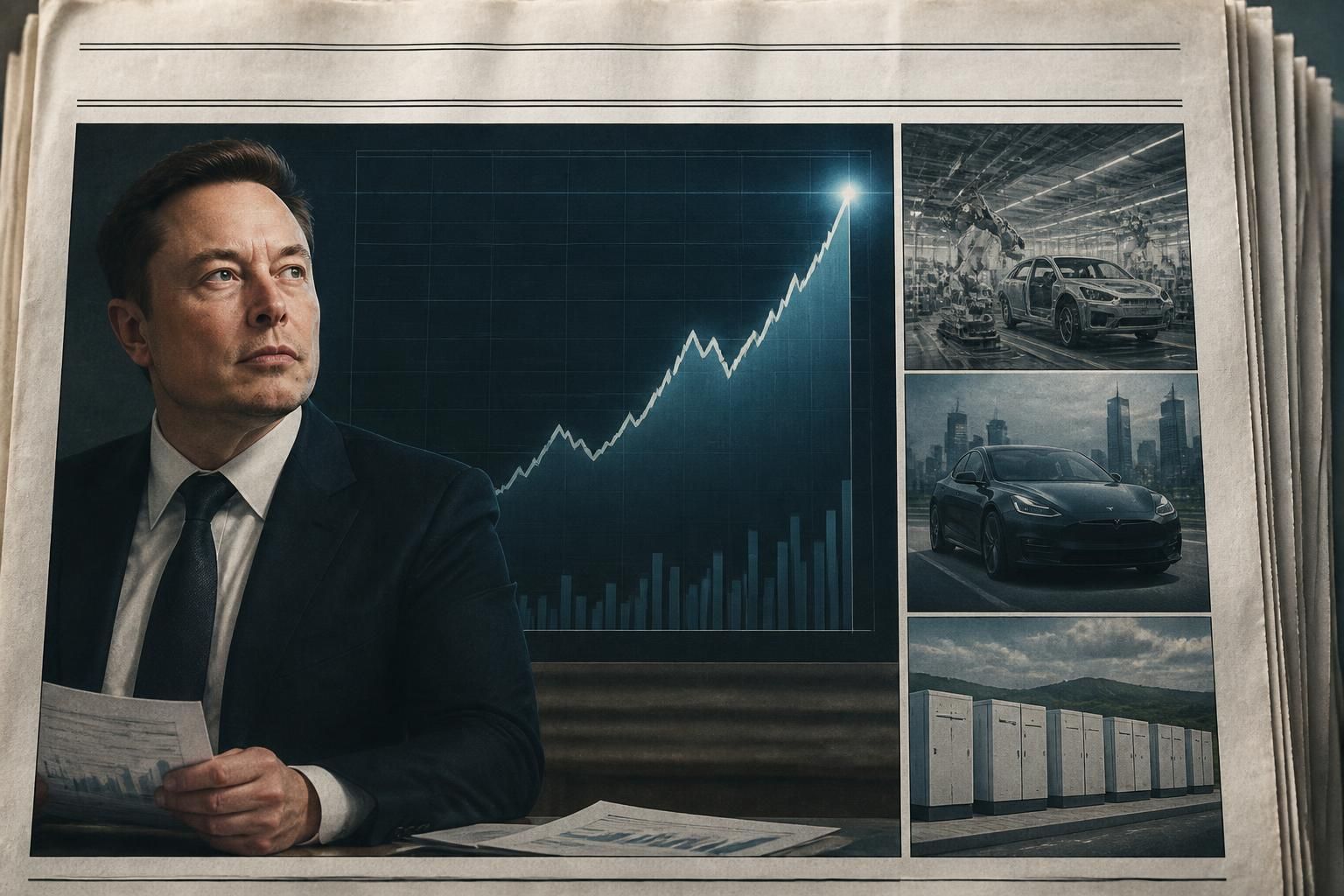 descubre cómo el paquete millonario de elon musk de $1 billón está condicionado a que tesla alcance una capitalización de mercado de $8.5 billones, reflejando su ambicioso crecimiento y metas financieras.