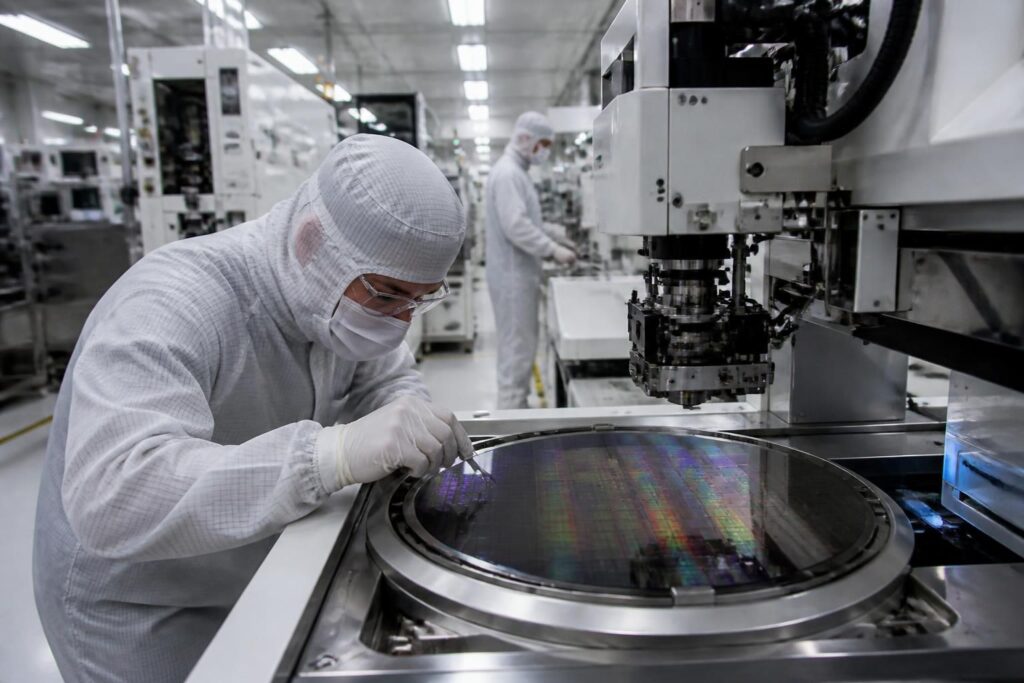 descubre cómo un fabricante estadounidense de chips se ha convertido en el silencioso ganador de la apuesta de 16.8 mil millones de dólares de elon musk, revolucionando la industria tecnológica.