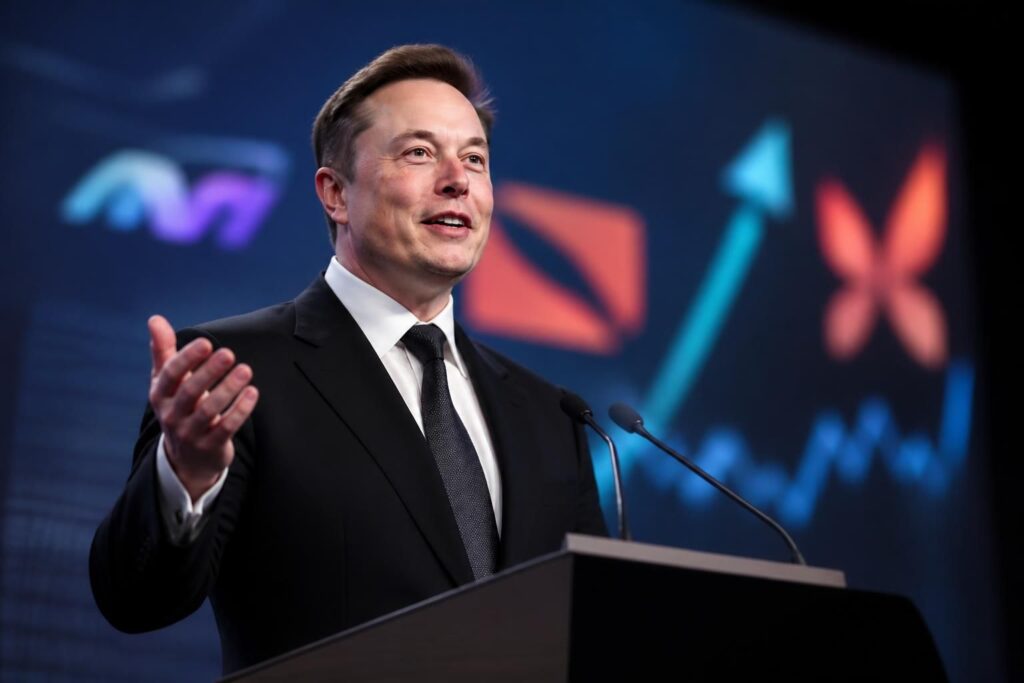descubre las 3 palabras optimistas que elon musk pronunció sobre micron, sandisk y sk, y qué significan para el futuro de estas empresas tecnológicas.