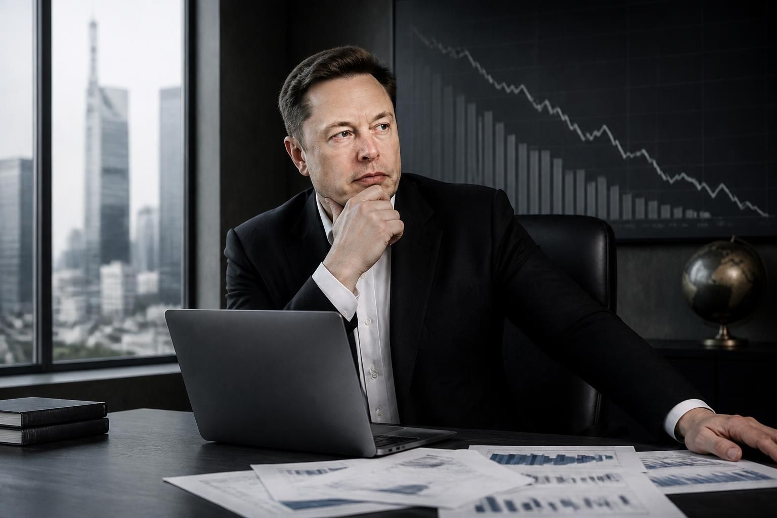 elon musk ya no es trillonario, pero aún tiene suficiente riqueza para repartir dinero a cada persona en el mundo. descubre cómo ocurre esto y qué significa para la economía global.