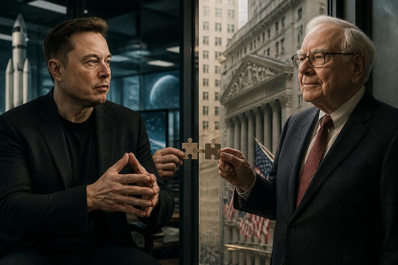 descubre cómo elon musk logra que warren buffett se convierta en accionista, aunque no de la forma convencional. una alianza sorprendente y llena de matices.