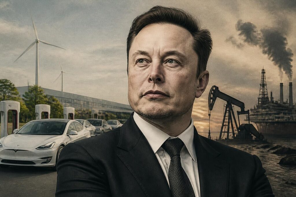 descubre cómo elon musk, conocido por revolucionar los vehículos eléctricos, ahora apuesta por los combustibles fósiles y qué implica este cambio para el futuro de la movilidad.