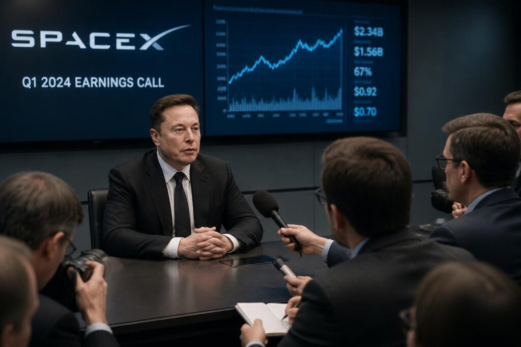 elon musk enfrentará preguntas desafiantes en la primera llamada de resultados de spacex, revelando los próximos pasos y desafíos de la compañía aeroespacial líder.