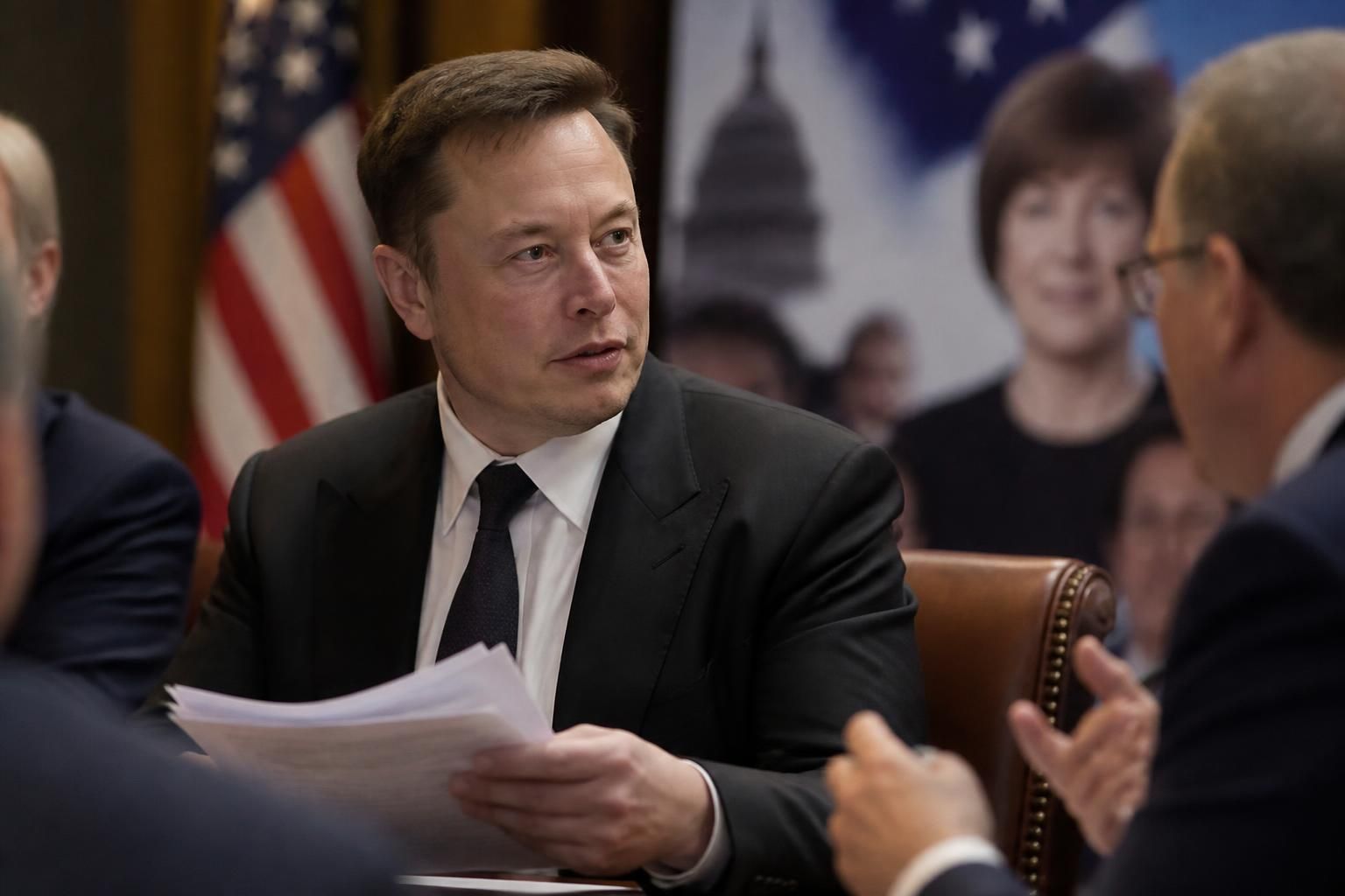 elon musk invertirá millones para apoyar la reelección de susan collins, impulsando campañas políticas clave en estados unidos.