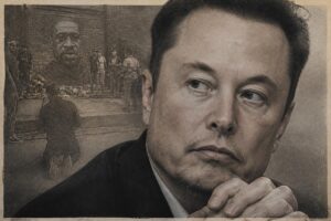 elon musk pone en duda el caso del asesinato de george floyd con una afirmación impactante que genera controversia y debate en redes sociales.