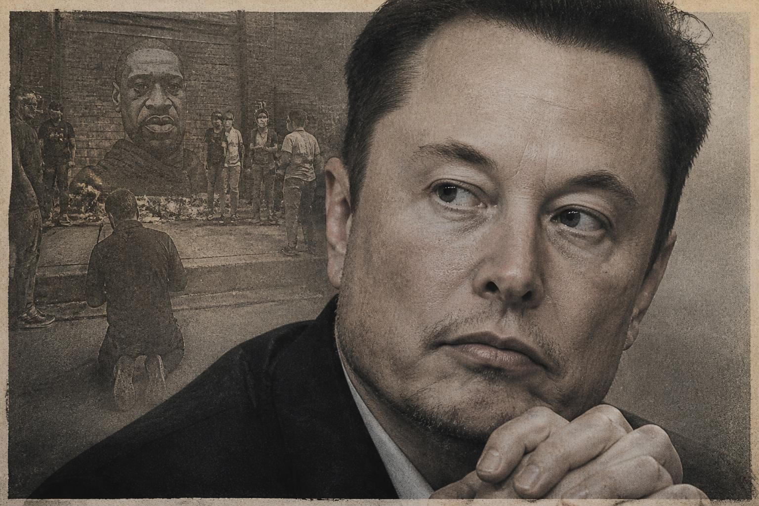 elon musk pone en duda el caso del asesinato de george floyd con una afirmación impactante que genera controversia y debate en redes sociales.