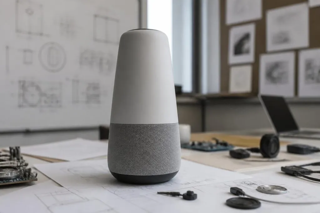 descubre la filtración del altavoz inteligente de openai con detalles sobre precios, diseño innovador y especificaciones técnicas disponibles en los emiratos árabes unidos.