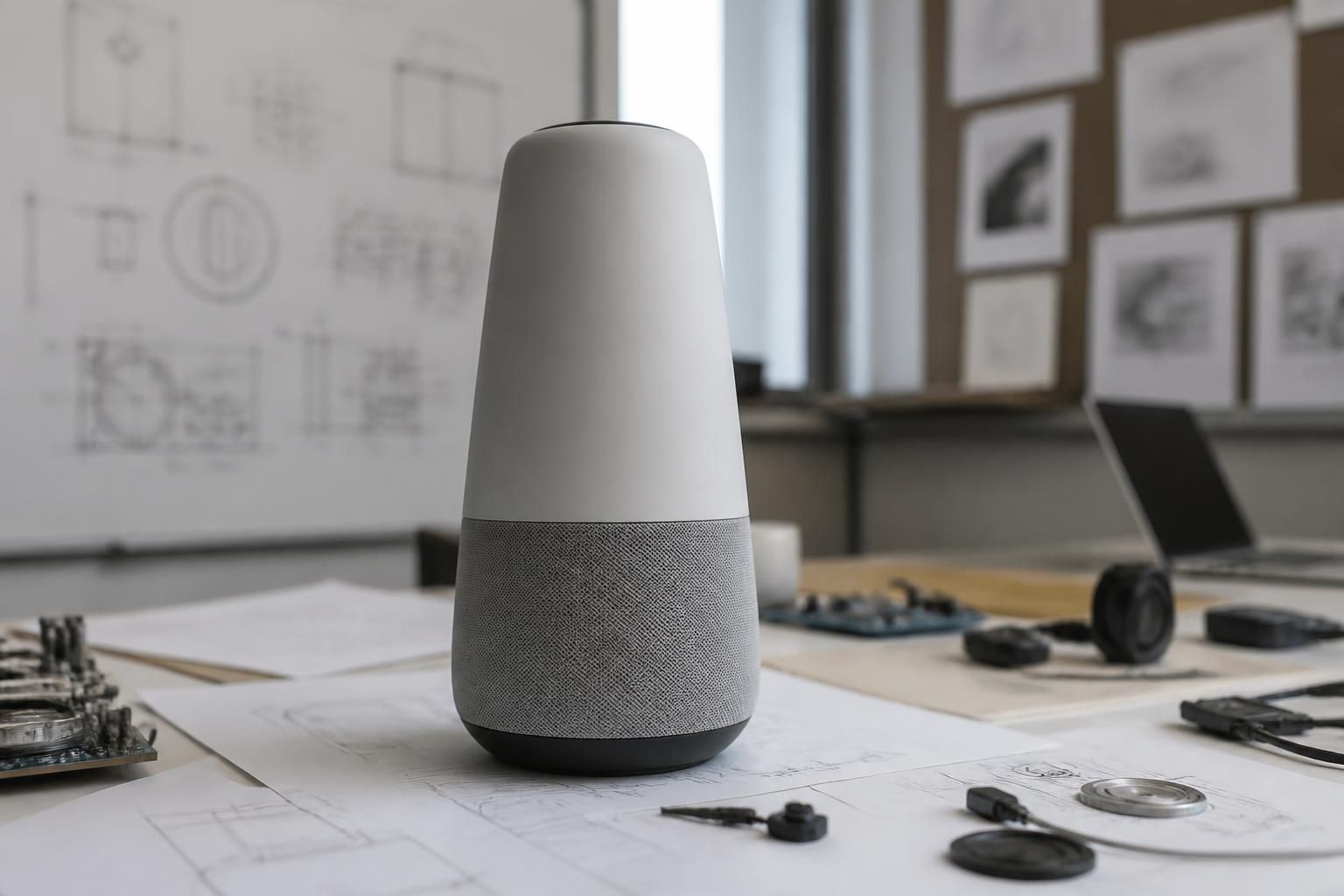 descubre la filtración del altavoz inteligente de openai con detalles sobre precios, diseño innovador y especificaciones técnicas disponibles en los emiratos árabes unidos.