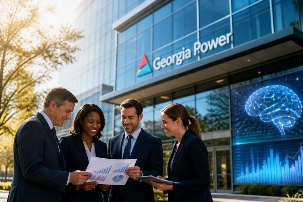 georgia power anuncia que su alianza con openai puede ayudar a los clientes a ahorrar aproximadamente 15 dólares mensuales a partir de ahora.