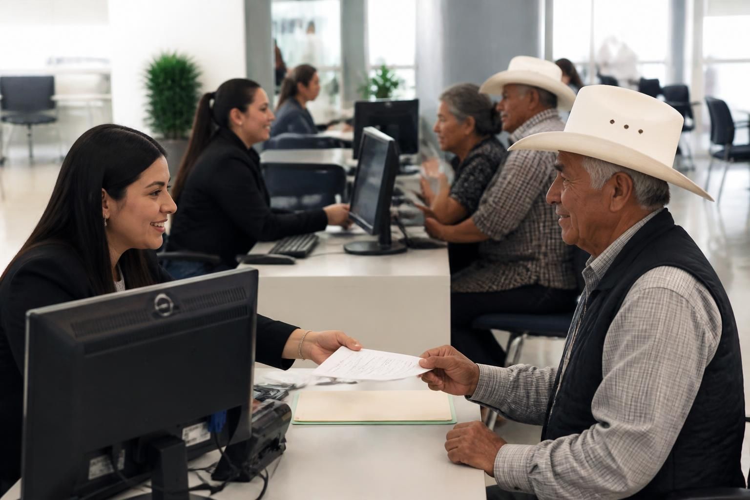el gobierno estatal facilita y agiliza los trámites de pensión para paisanos potosinos, ofreciendo procesos más rápidos y simplificados para asegurar su bienestar.