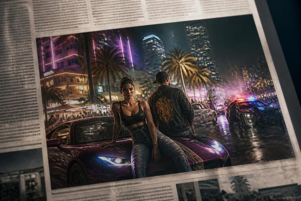 descubre cómo “grand theft auto vi” ofrecerá una mirada profunda y exclusiva a través de netflix, explorando todos los detalles de esta esperada entrega.