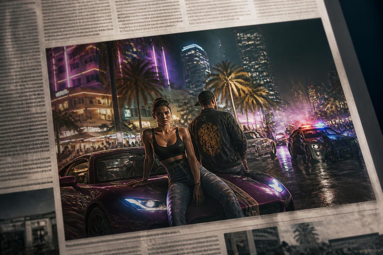 descubre cómo “grand theft auto vi” ofrecerá una mirada profunda y exclusiva a través de netflix, explorando todos los detalles de esta esperada entrega.