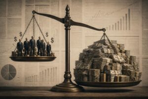 imponer un gravamen completo a los 938 multimillonarios no sería suficiente para saldar la deuda nacional de 40 billones de dólares.