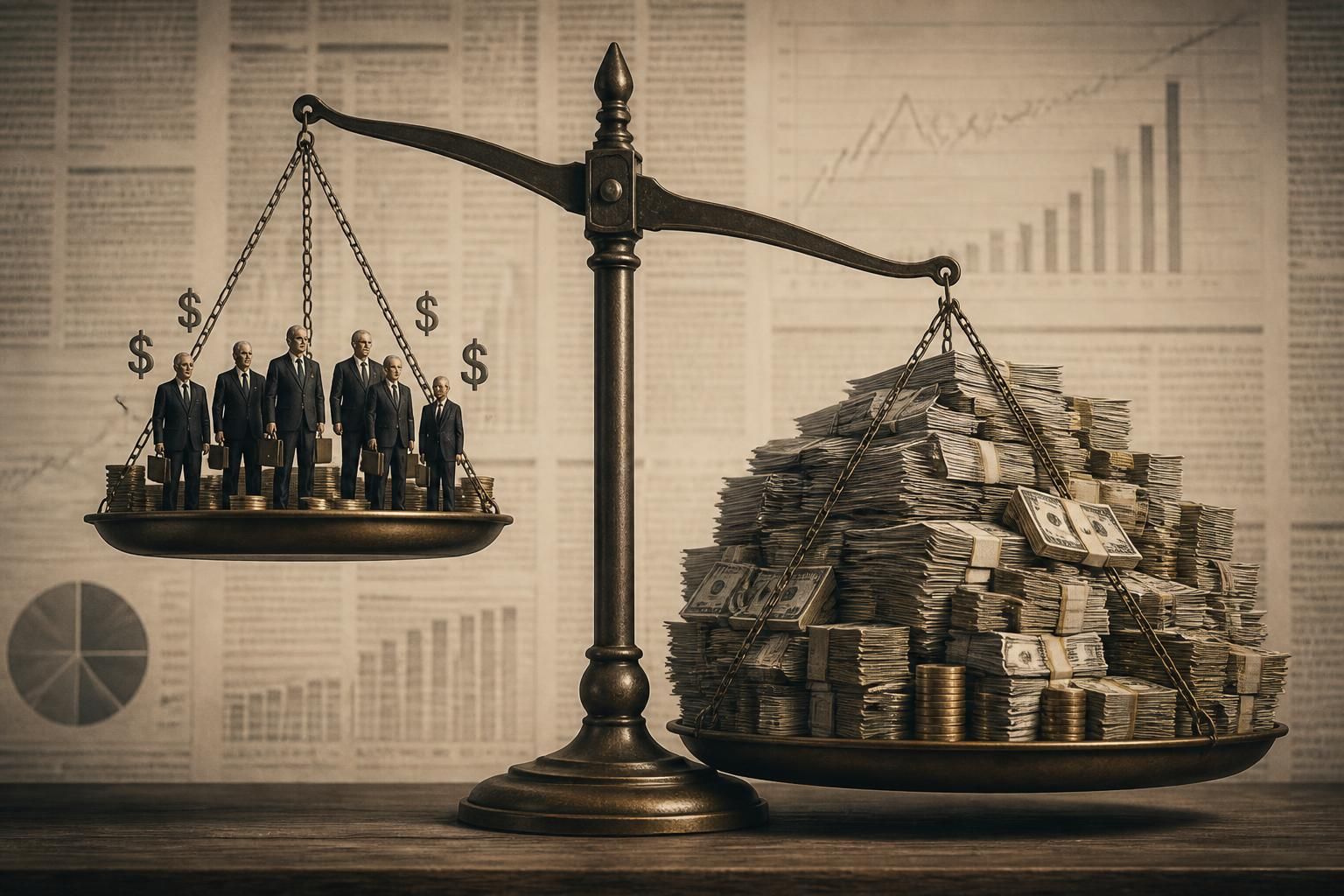 imponer un gravamen completo a los 938 multimillonarios no sería suficiente para saldar la deuda nacional de 40 billones de dólares.