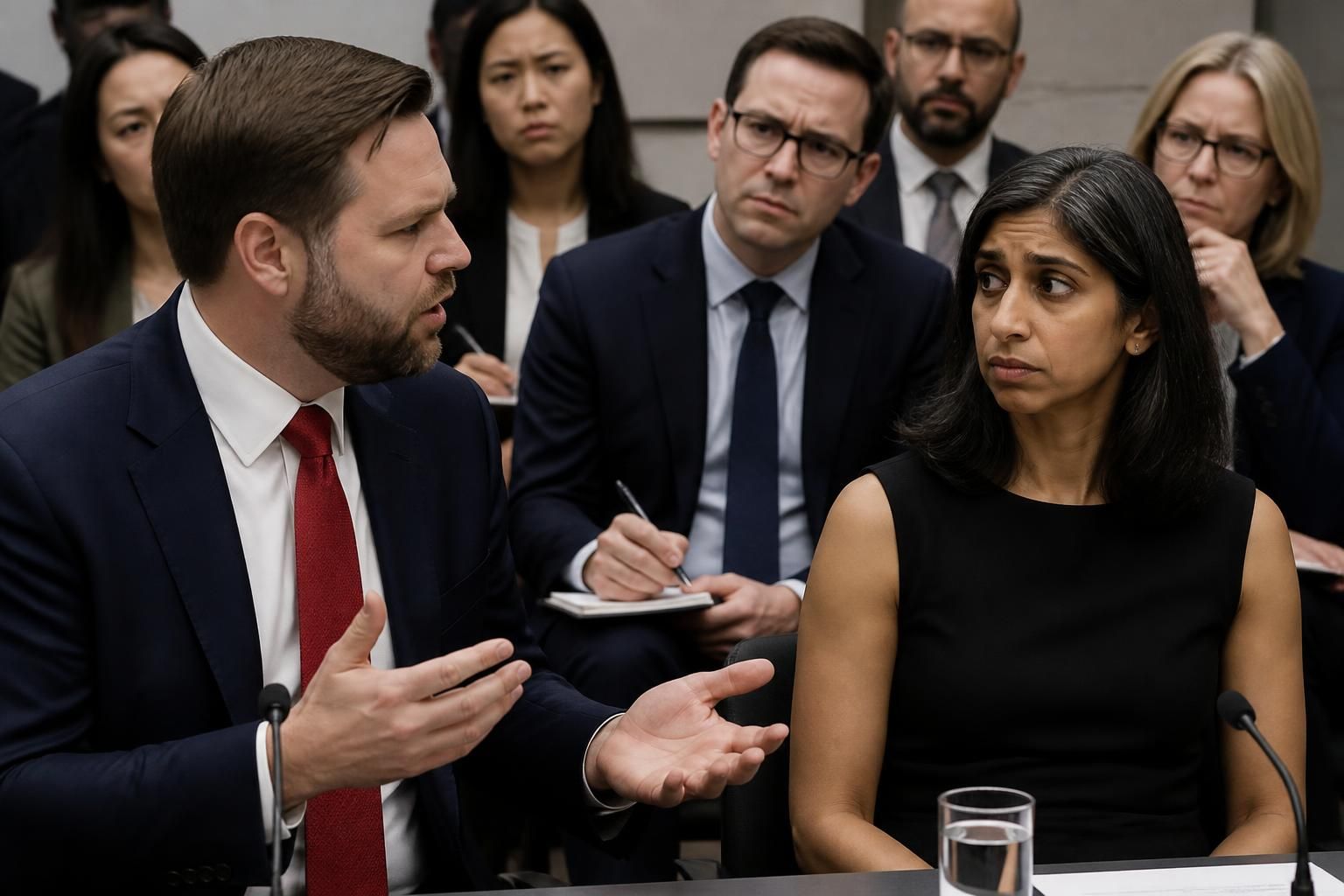 expertos analizan por qué jd vance llamar a usha su 'esposa india' es inapropiado y las implicaciones culturales y sociales de este término.
