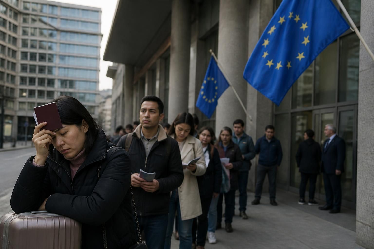 la ue endurece las restricciones y revoca visas para turismo de parto, buscando controlar esta práctica y proteger sus fronteras.
