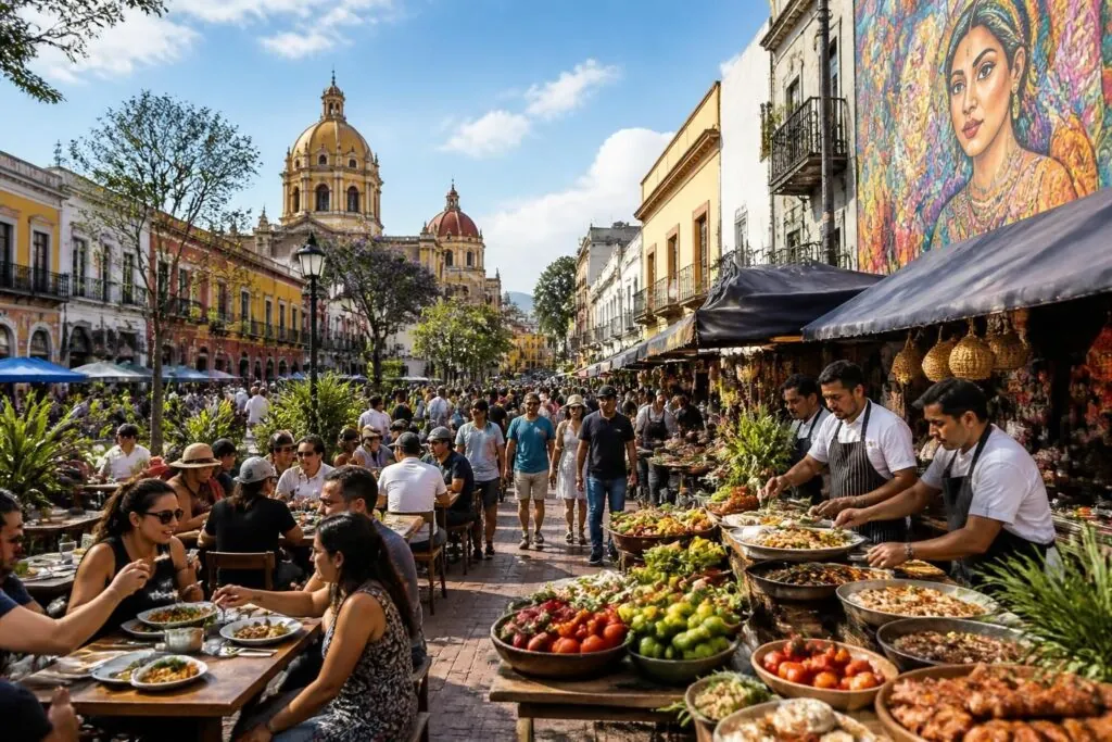descubre la ciudad latinoamericana que fue nombrada paraíso gastronómico mundial en 2026, un destino imperdible para los amantes de la cocina y los sabores auténticos.