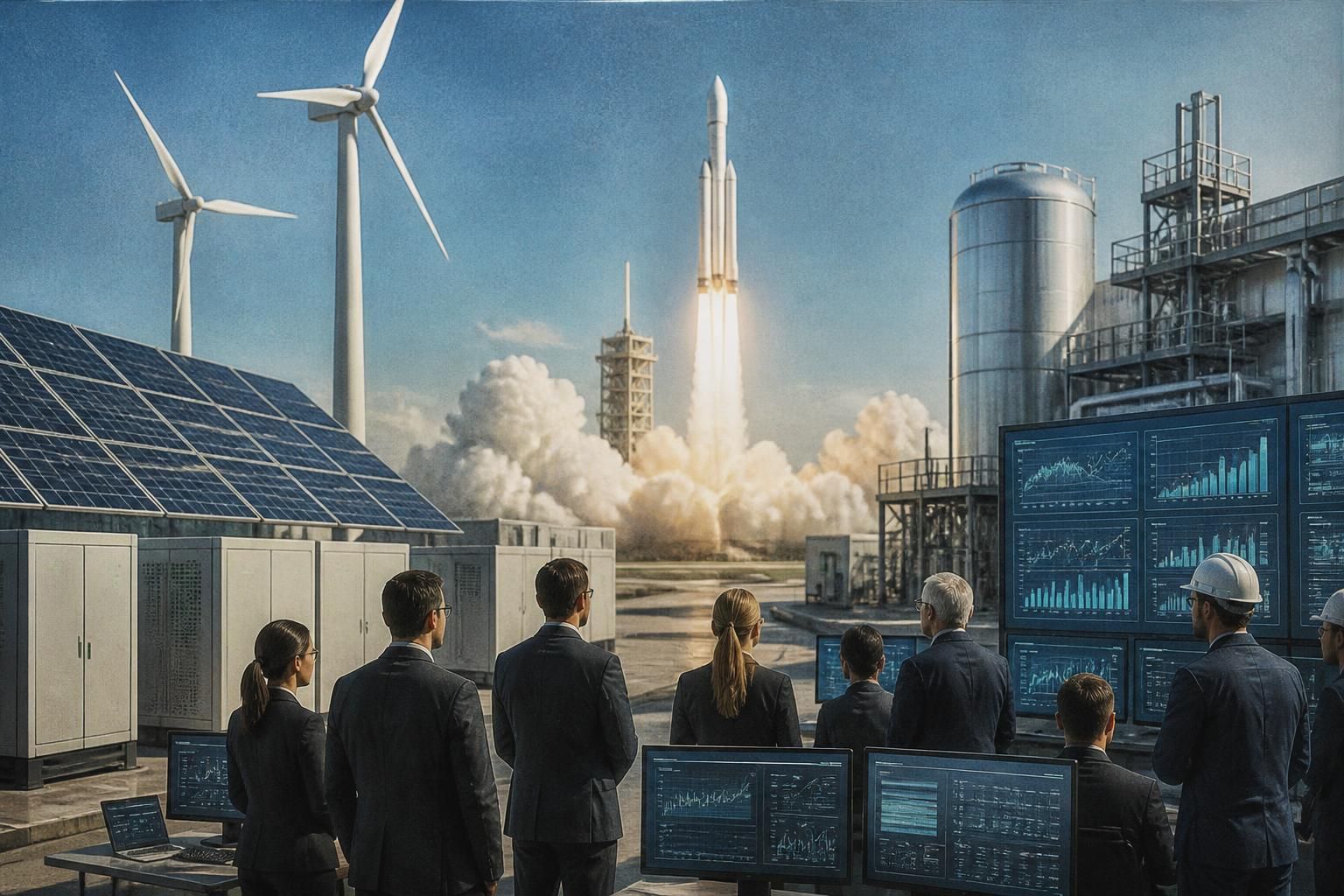 descubre cómo la creciente demanda energética de spacex está impulsando el crecimiento y el éxito de diversas empresas en el sector tecnológico y energético.