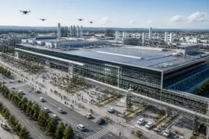 la fábrica de chips de elon musk, valorada en 16.800 millones de dólares, tiene el potencial de convertirse en el edificio más grande del mundo, marcando un hito en la industria tecnológica.
