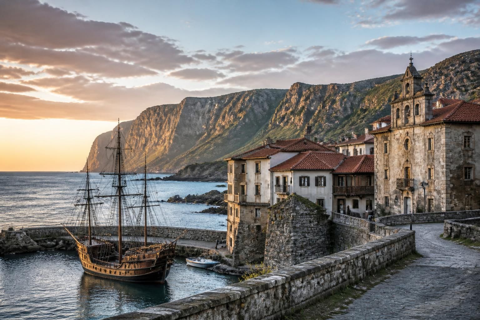 descubre la joya escondida de la costa vasca, cuna del primer hombre que circunnavegó el planeta, según la revista ‘viajar’. un destino único lleno de historia y belleza natural.