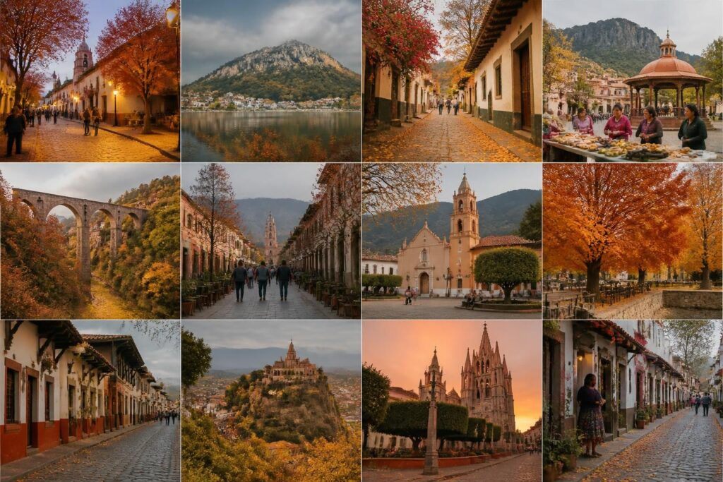 descubre los 10 mejores pueblos mágicos de méxico para visitar en otoño y disfruta de paisajes increíbles, tradiciones únicas y cultura vibrante en esta temporada especial.