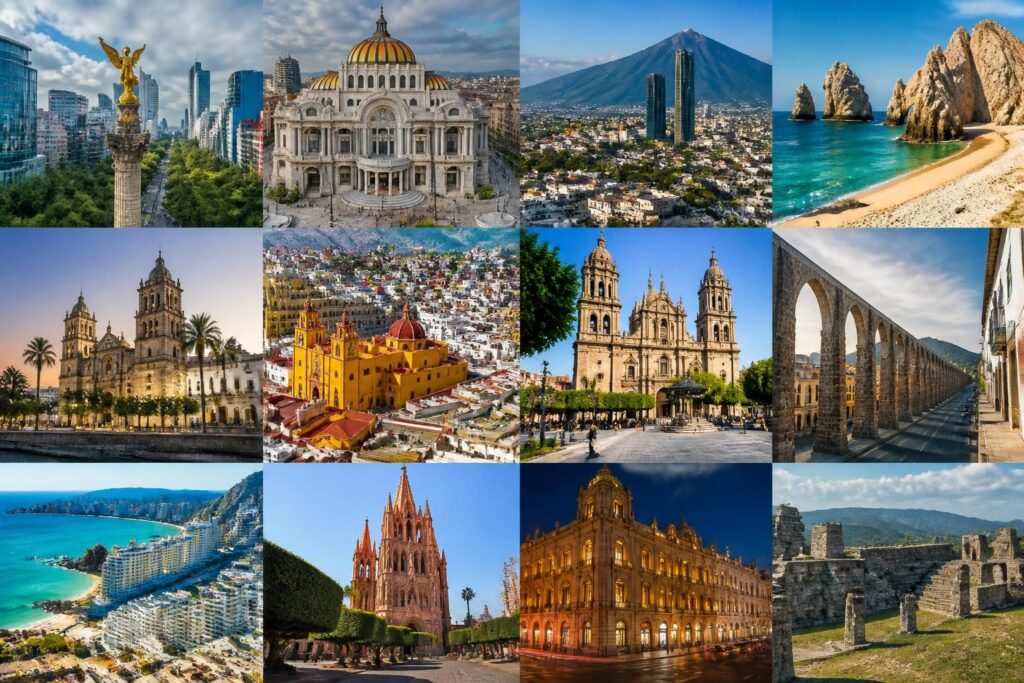 descubre las 12 mejores ciudades para visitar en méxico, llenas de cultura, historia y belleza natural que te encantarán.