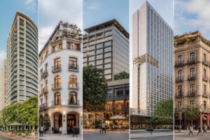 descubre los 5 hoteles urbanos favoritos en méxico según los lectores de travel + leisure, ideales para una experiencia inolvidable en la ciudad.