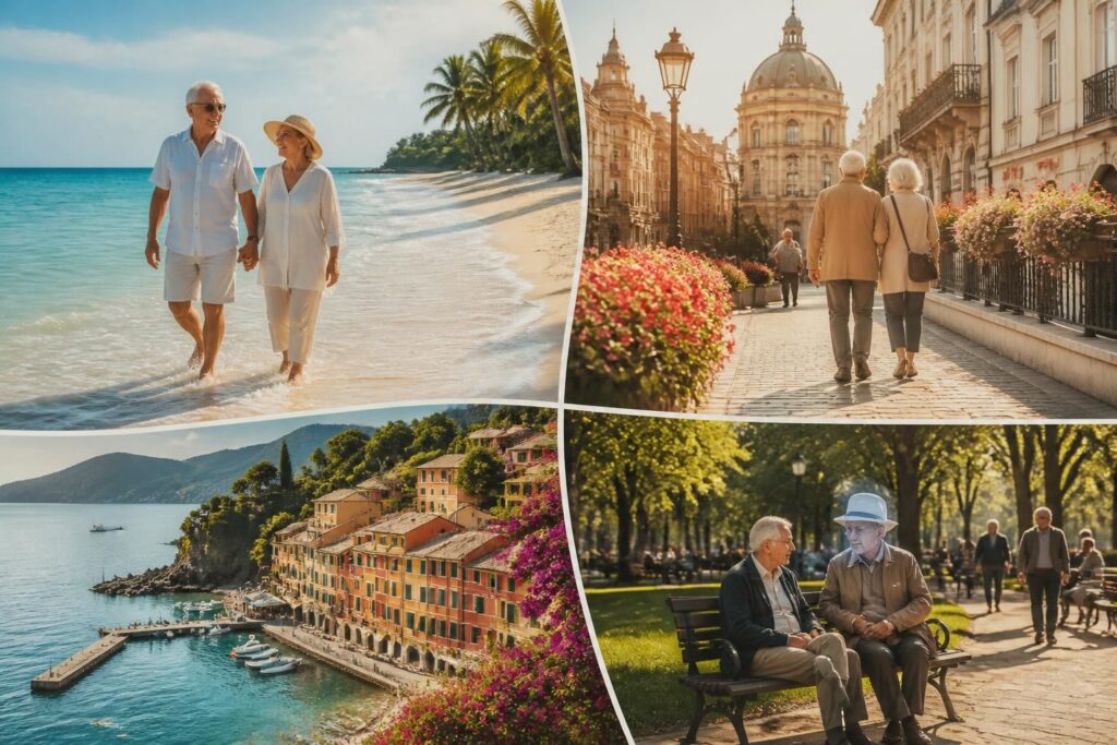 descubre los mejores destinos en el extranjero para jubilados en 2026 y disfruta de una vida tranquila, segura y llena de nuevas experiencias.