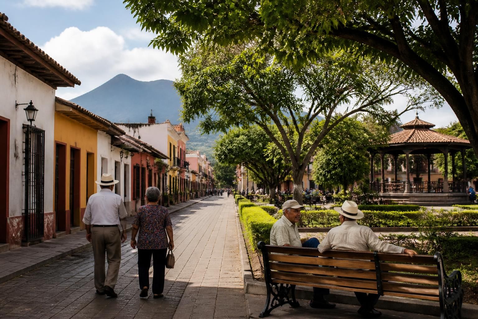 descubre lugares asequibles en méxico ideales para jubilados que quieren maximizar sus ahorros y disfrutar una vida tranquila y cómoda.