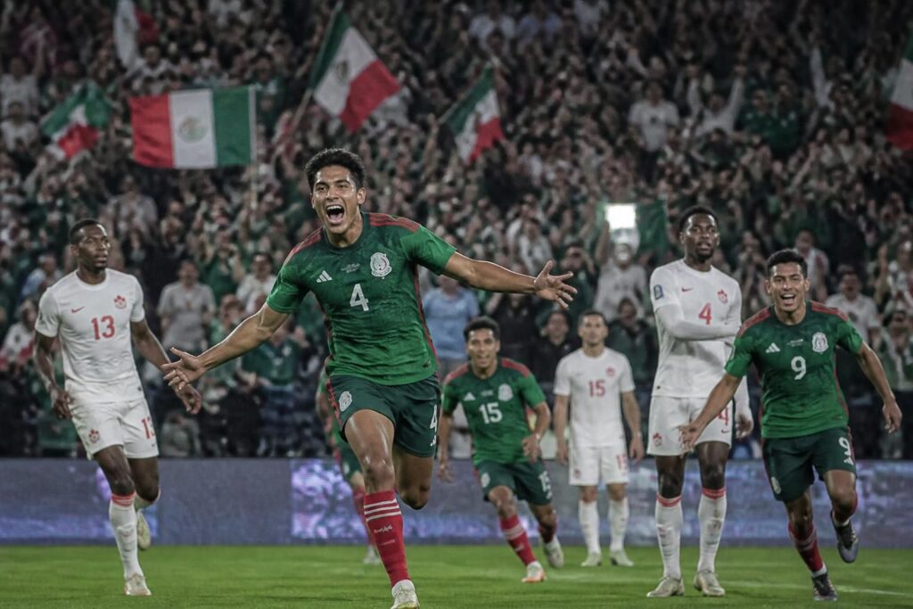 méxico derrota a canadá y confirma su pase a los juegos olímpicos de 2028, asegurando un lugar destacado en la próxima competencia internacional.