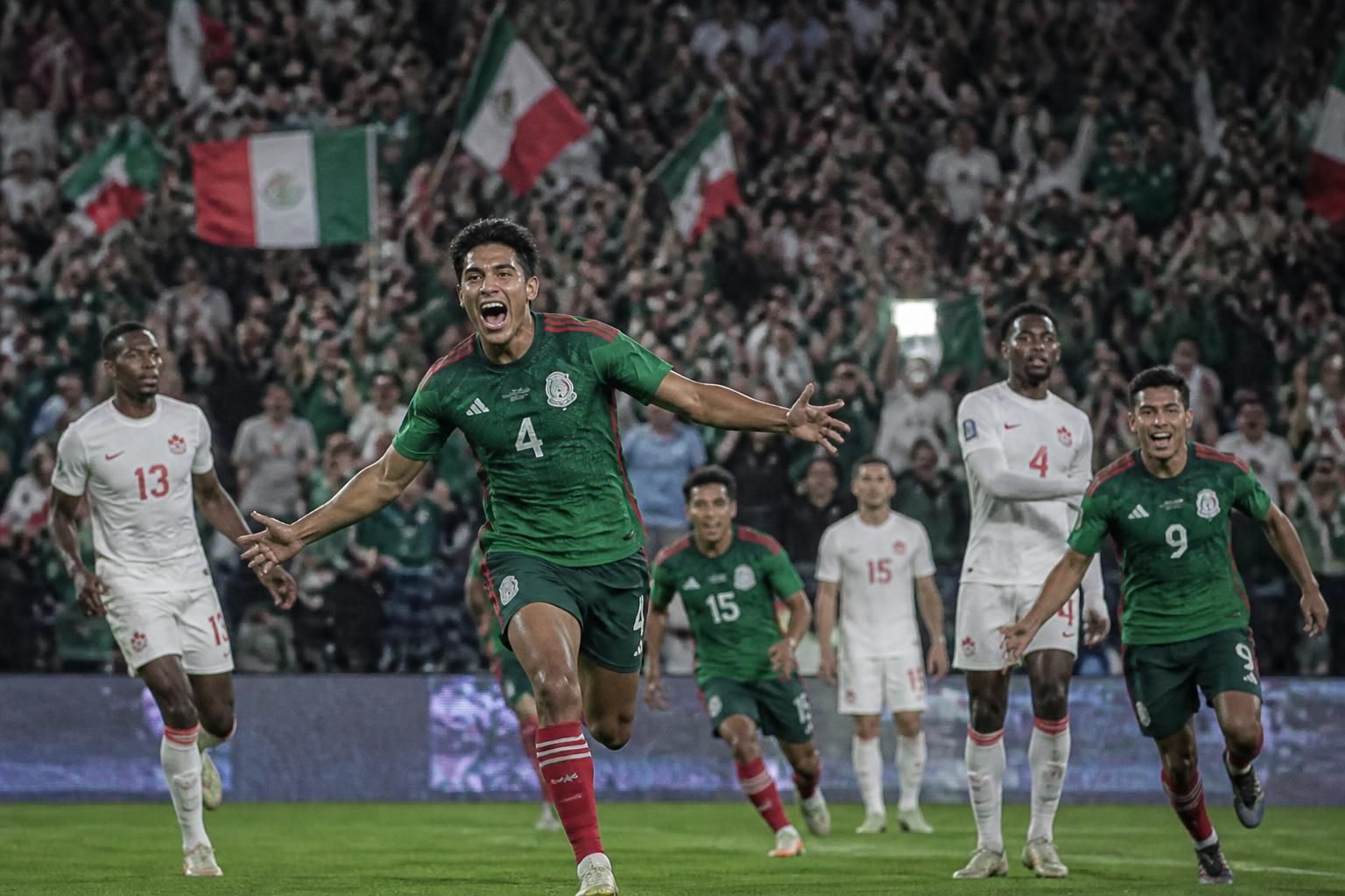 méxico derrota a canadá y confirma su pase a los juegos olímpicos de 2028, asegurando un lugar destacado en la próxima competencia internacional.