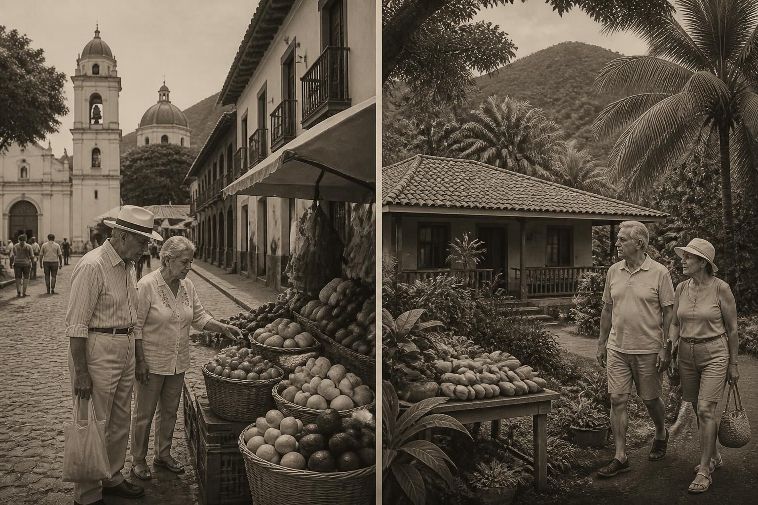 descubre una comparativa real de costos para jubilados entre méxico y costa rica, analizando calidad de vida, gastos y beneficios para una jubilación tranquila.