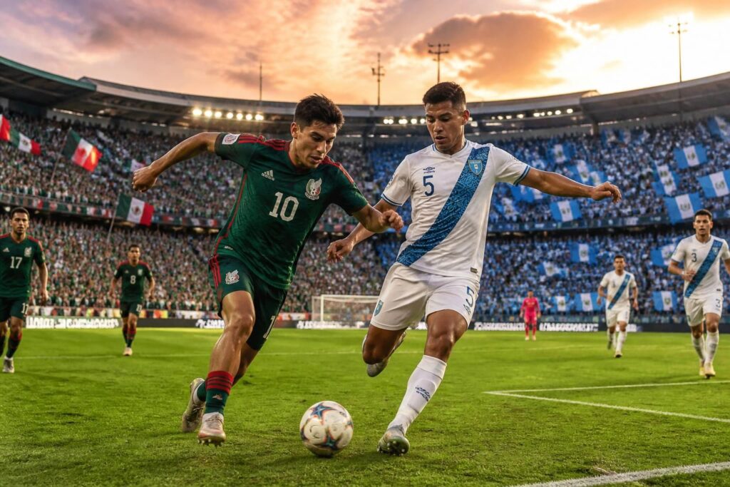 méxico vs. guatemala sub-23 hoy: consulta el horario y los canales para ver en vivo al ‘tri’ en su camino hacia santo domingo 2026. no te pierdas este emocionante partido.