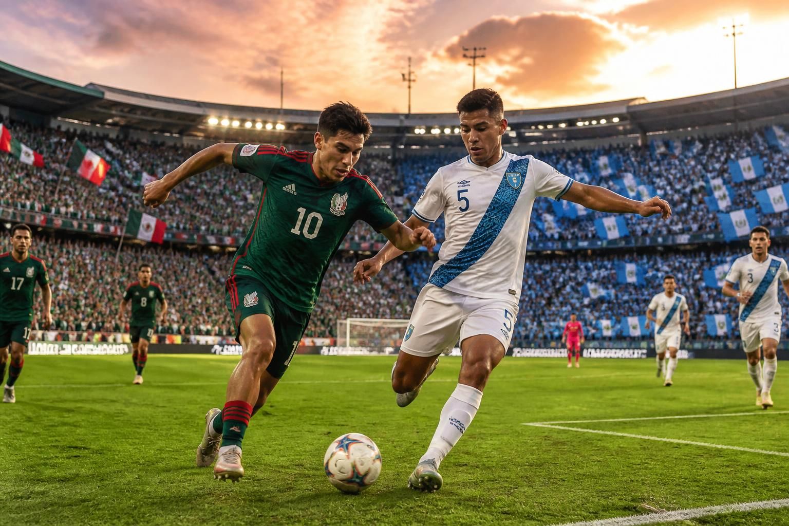 méxico vs. guatemala sub-23 hoy: consulta el horario y los canales para ver en vivo al ‘tri’ en su camino hacia santo domingo 2026. no te pierdas este emocionante partido.