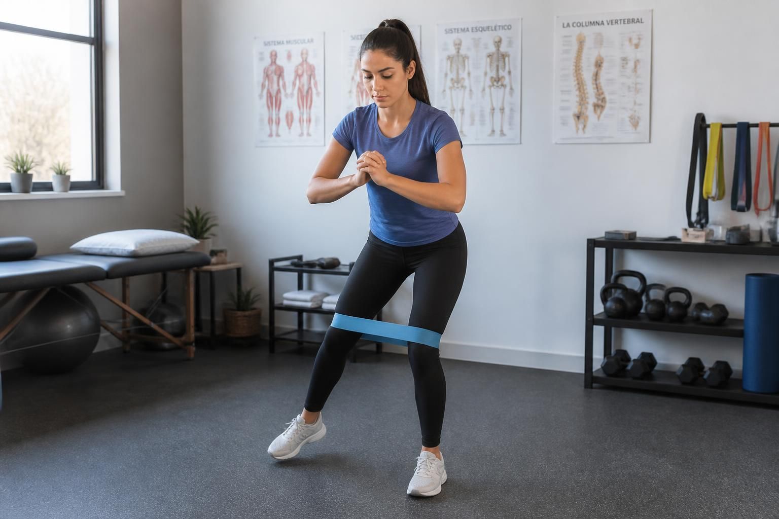 descubre cómo un sencillo ejercicio con banda de resistencia recomendado por un fisioterapeuta alivió el dolor de cadera tras correr durante un año. mejora tu bienestar y rendimiento con esta técnica eficaz.