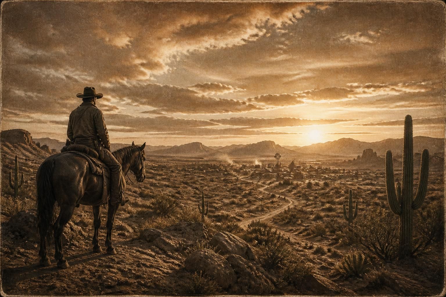 descubre la escena inicial más impresionante jamás vista en un western, presentada por netflix. sumérgete en una experiencia audiovisual única e inolvidable.