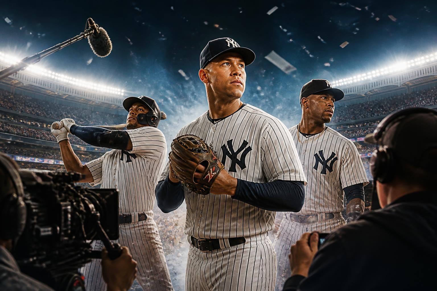 descubre el nuevo y revolucionario proyecto de netflix que presenta a los yankees de una manera inédita. no te pierdas esta experiencia única e innovadora.