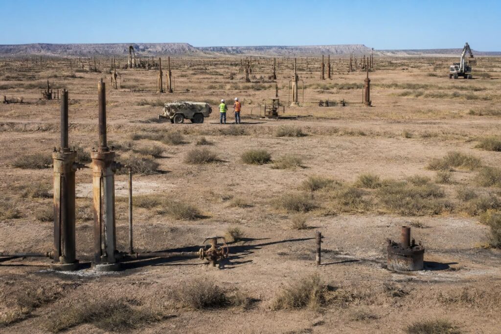 nuevo méxico alcanza un récord histórico en el cierre de pozos de petróleo y gas abandonados, impulsando la seguridad ambiental y la recuperación del terreno.