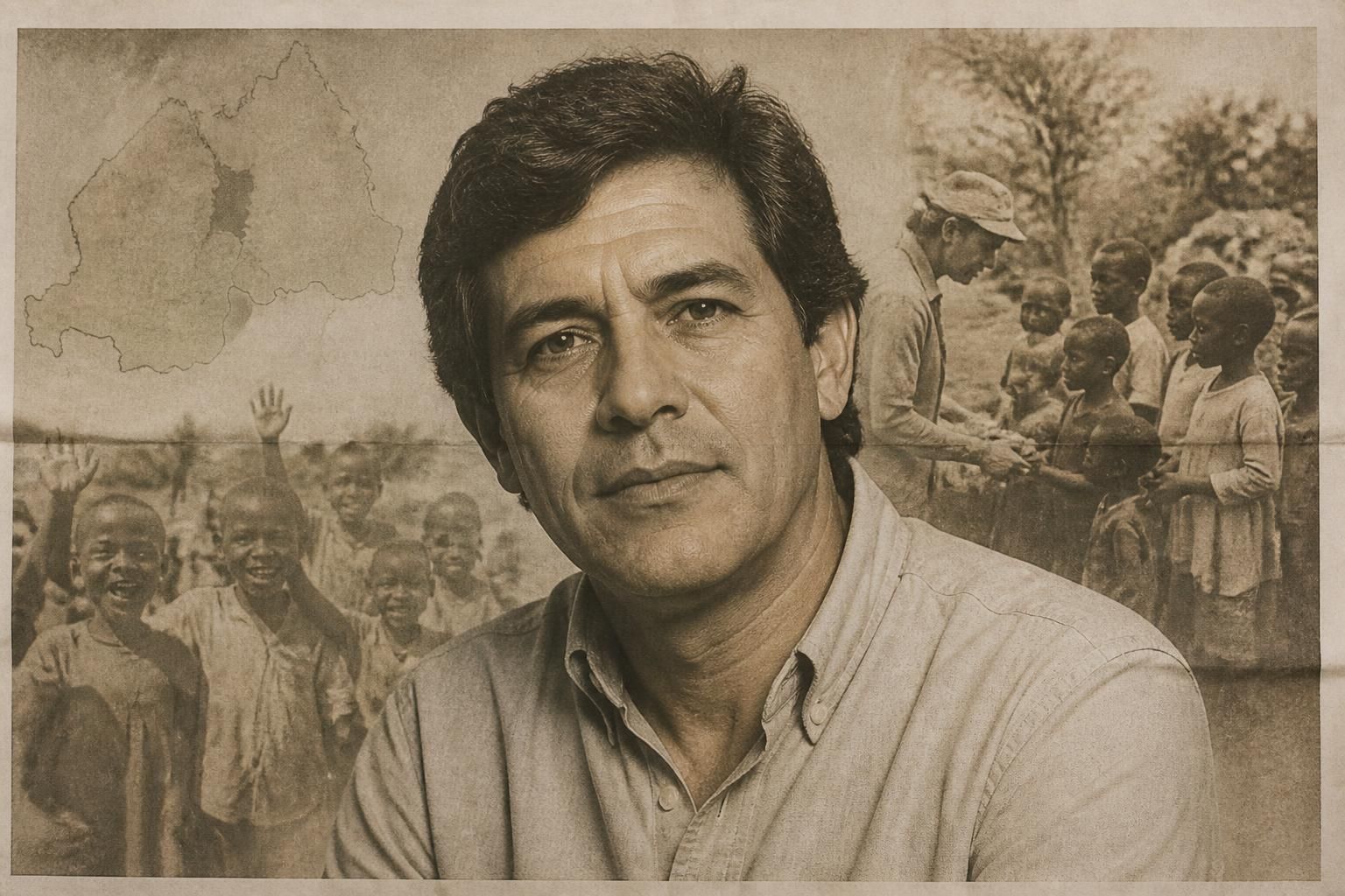 obituario de ángel echeverría, un pionero que sembró esperanza y cambio en ruanda a través de su dedicación y compromiso humanitario.