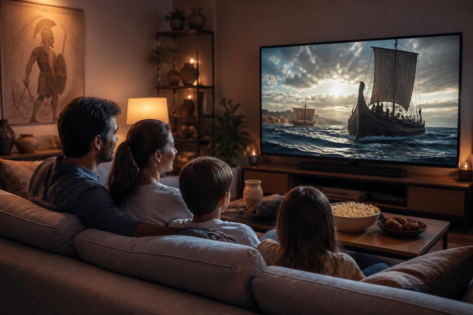 descubre la miniserie perfecta de 8 episodios en netflix que te sumerge en las epopeyas de homero, olvidando a odisea y odiseo, para disfrutar desde la comodidad de tu hogar.