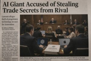 openai intenta desestimar la demanda presentada por apple relacionada con secretos comerciales, en un conflicto legal que atrae la atención del sector tecnológico.