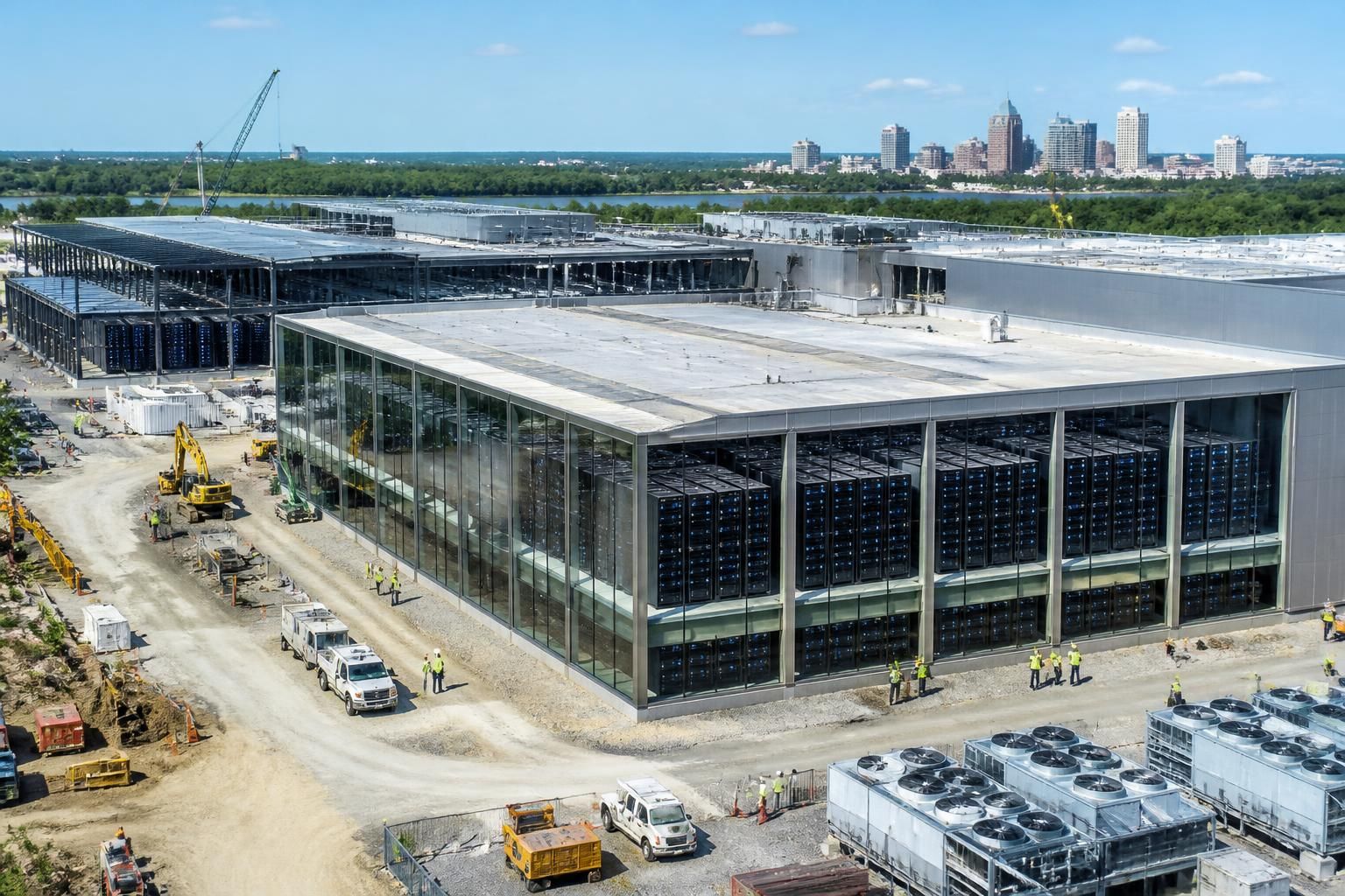descubre todos los detalles sobre el nuevo centro de datos de ia más grande del mundo que openai construirá en ohio, su impacto y tecnología.