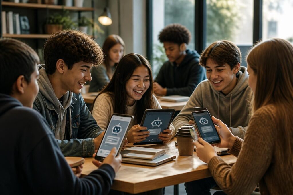 openai lanza chatgpt para adolescentes, proporcionando un chatbot diseñado especialmente para ofrecer una experiencia segura y adecuada a su edad.
