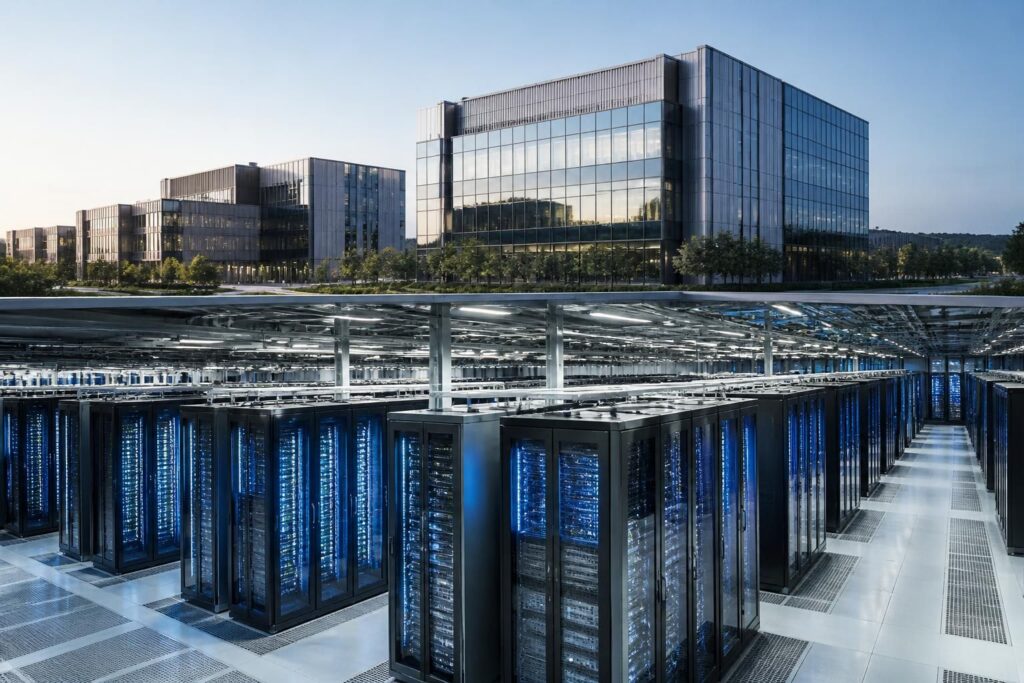 openai recibe una inversión de 5.5 mil millones para expandir y mejorar sus centros de datos, impulsando la innovación en inteligencia artificial.